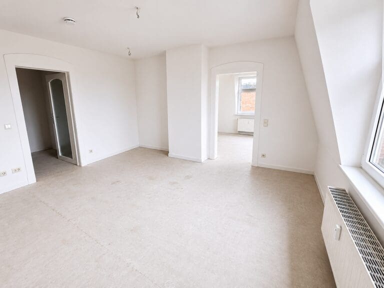 Wohnzimmer Zugang Schlafzimmer